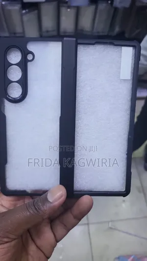 Samsung Galaxy Fold 6 Xundd Clear Case With Mate Finish