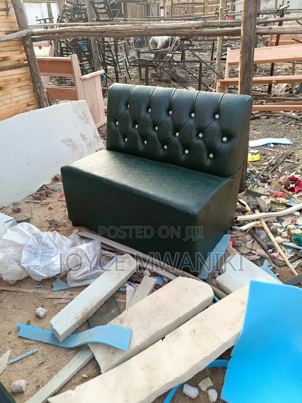 Couch, Jungle Green  - main view