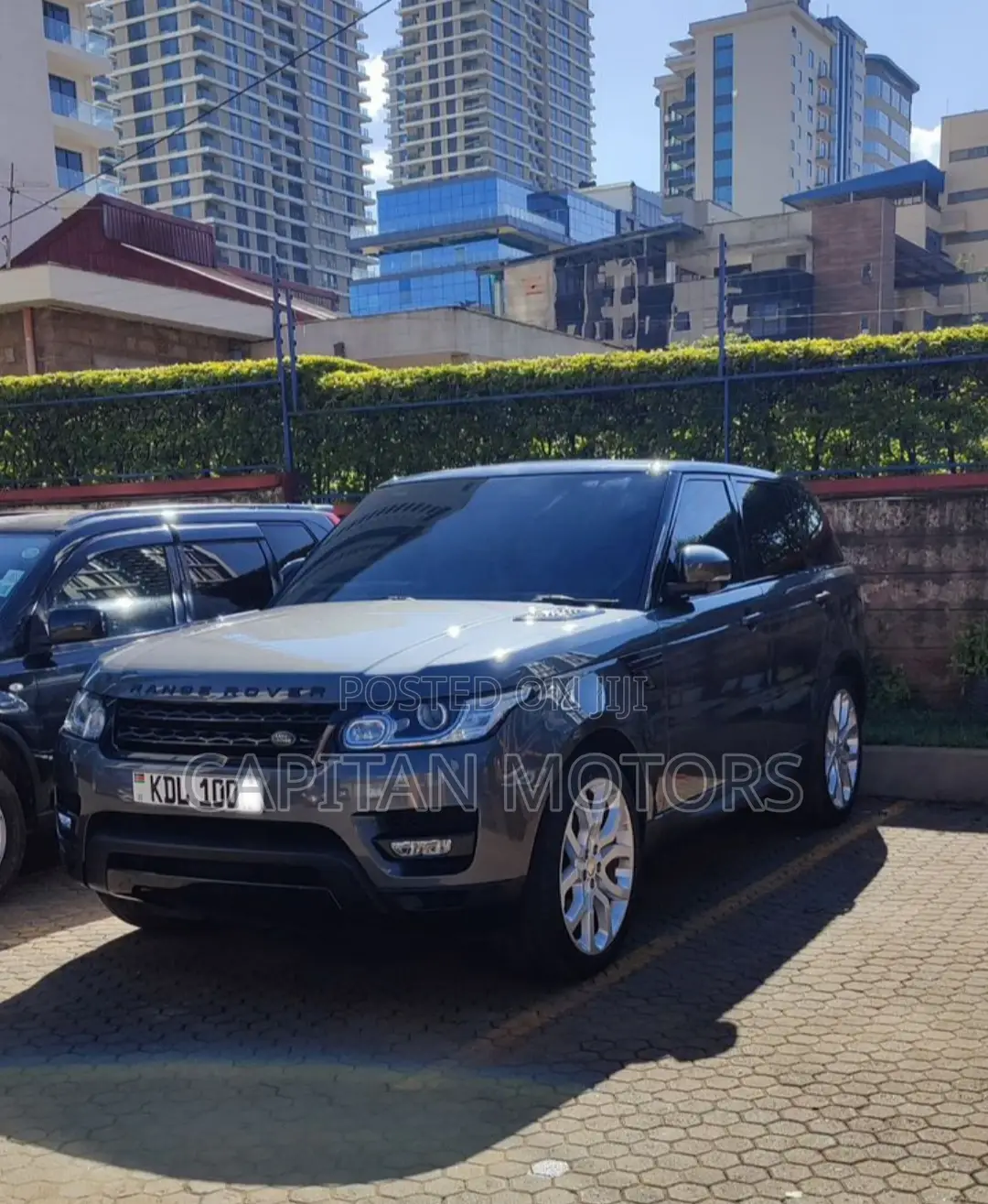 Land Rover Range Rover Sport 2014 Gray