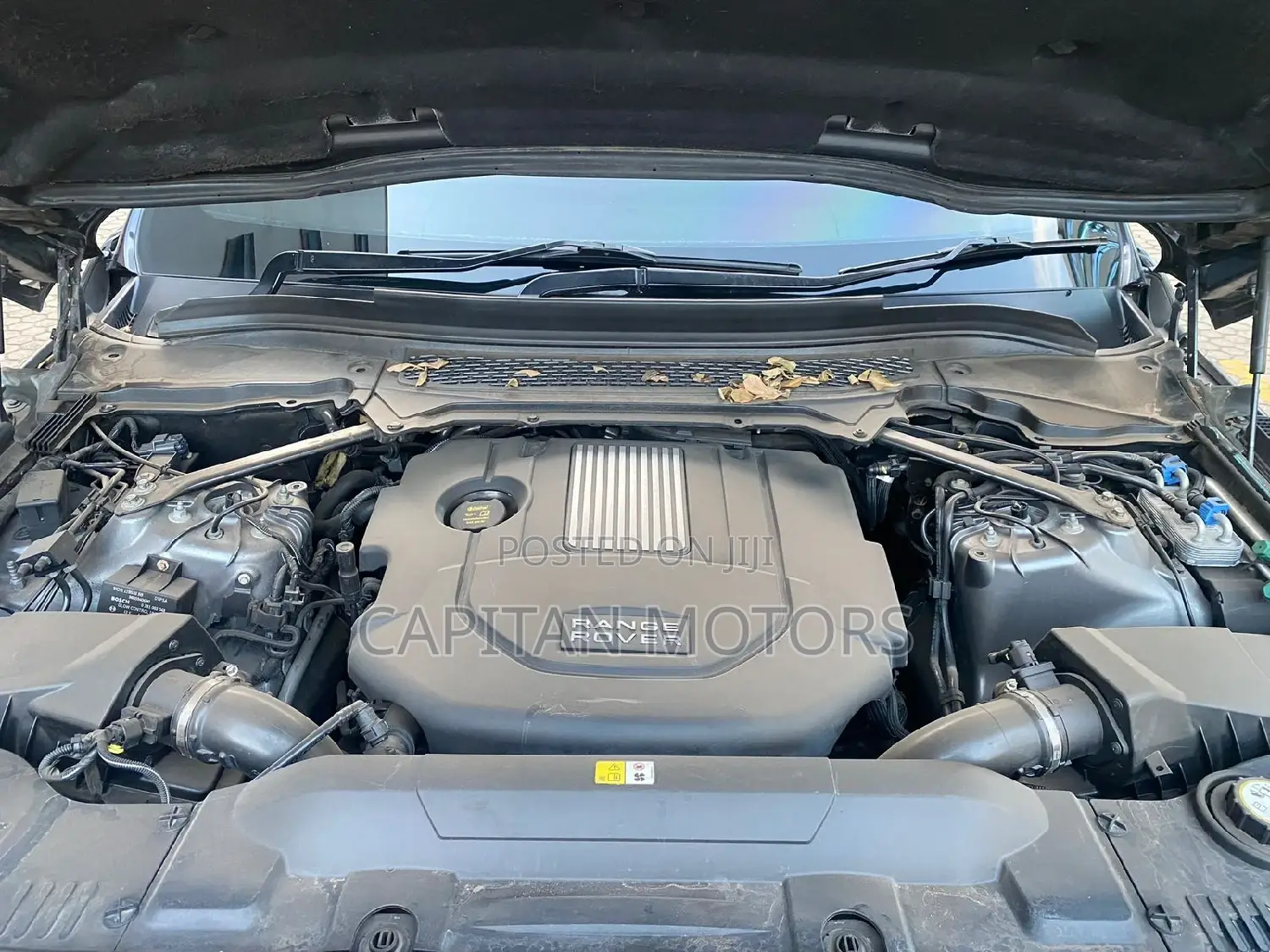 Land Rover Range Rover Sport 2014 Gray