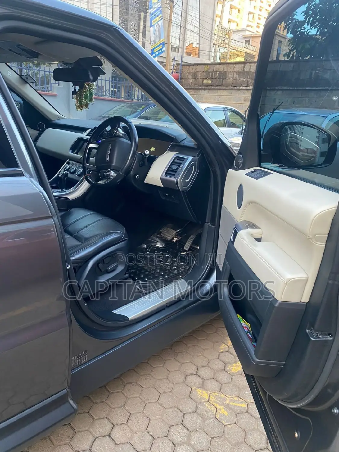 Land Rover Range Rover Sport 2014 Gray
