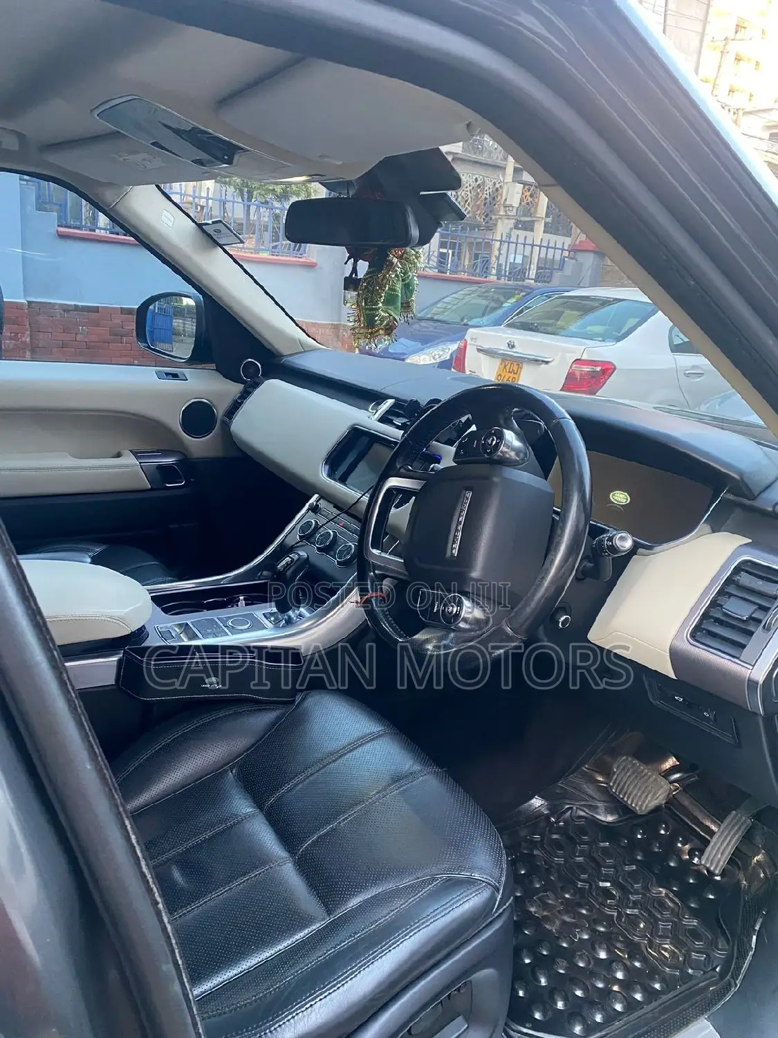 Land Rover Range Rover Sport 2014 Gray