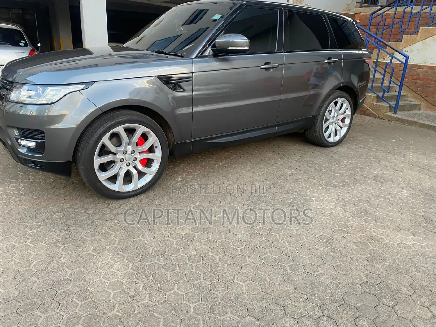 Land Rover Range Rover Sport 2014 Gray