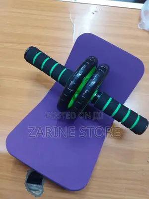 Abdominal Wheel Roller Double Wheel