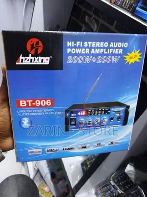 Hifi Stereo Audio Power Amplifier 400watts With BT/FM/USB