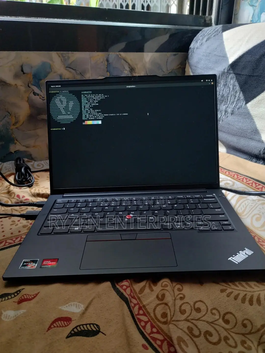 New Laptop Lenovo ThinkPad E14 G5 8GB Intel Core I5 SSD 512GB
