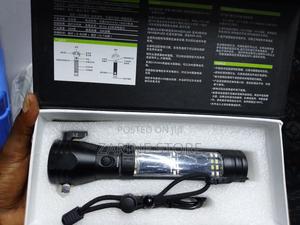Multifunctional Flashlight Torch With Alarm Magnetic - thumbnail 2