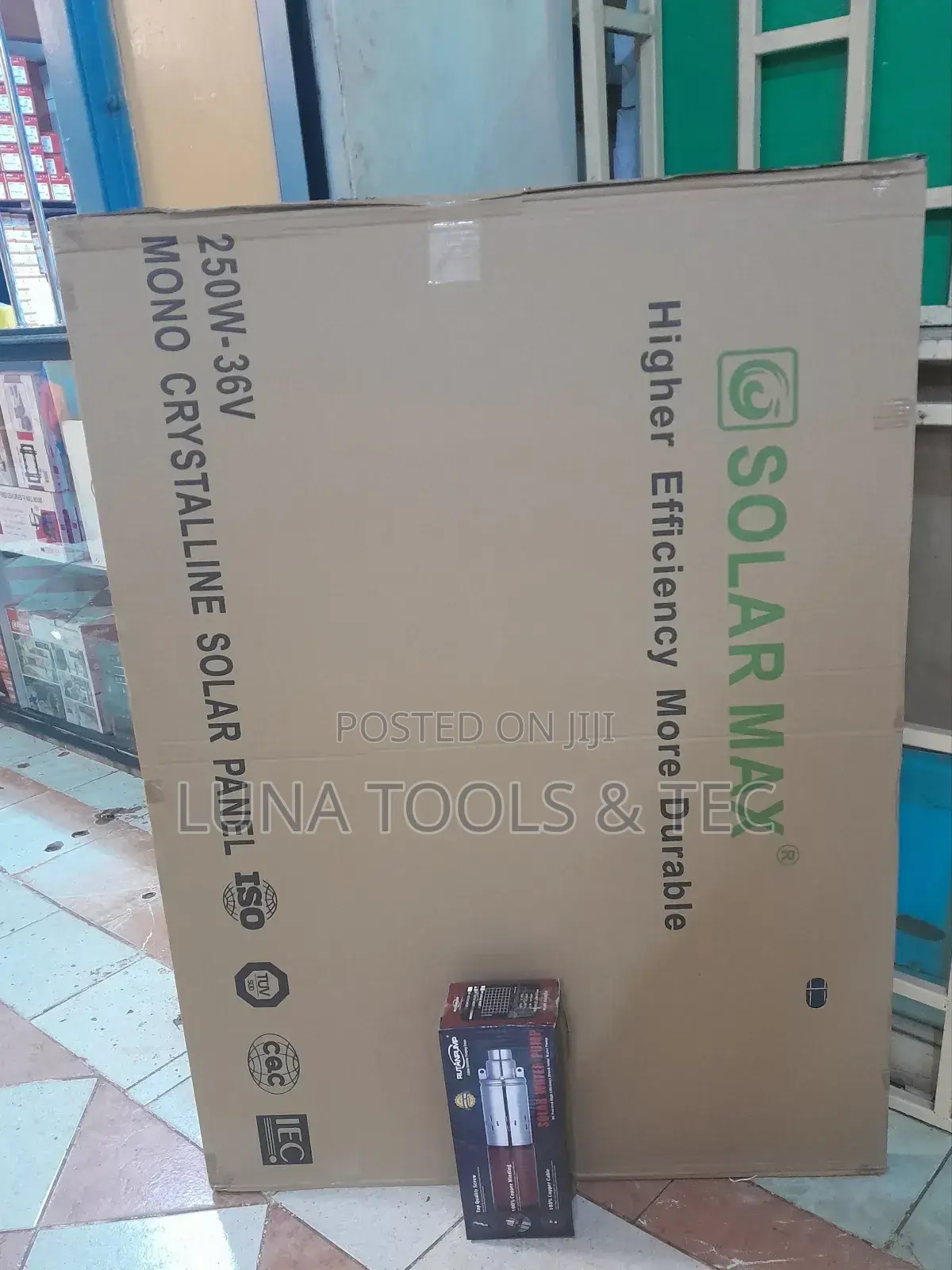 All Weather Solar Panel 250W