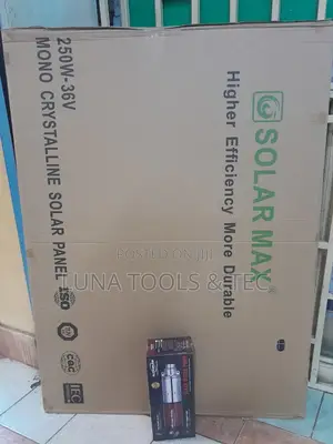 More Durable Mono Crystalline Solar Panel 250W 12V Rated