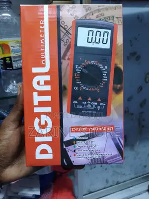 Digital Multimeter Voltage Meter
