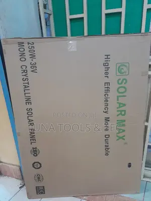 Solarmax High Efficiency Solar Panel 250W 12V Rated