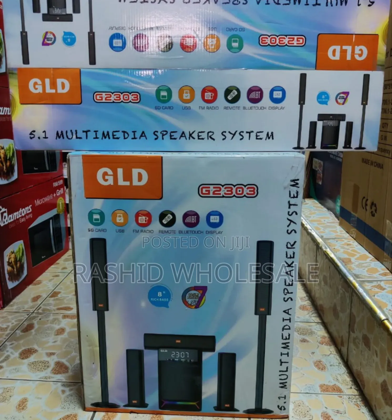 GLD Multimedia 5.1