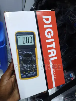Electrical Digital Multimeter + Battery