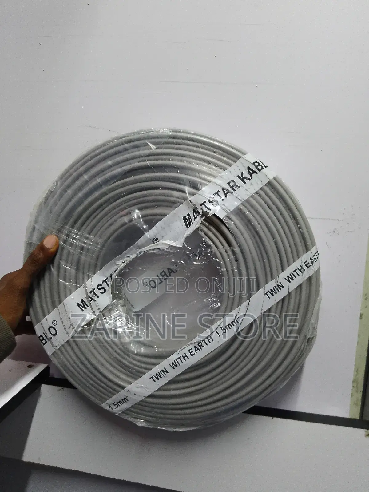 1.5mm Cable Twin With Earth Wire