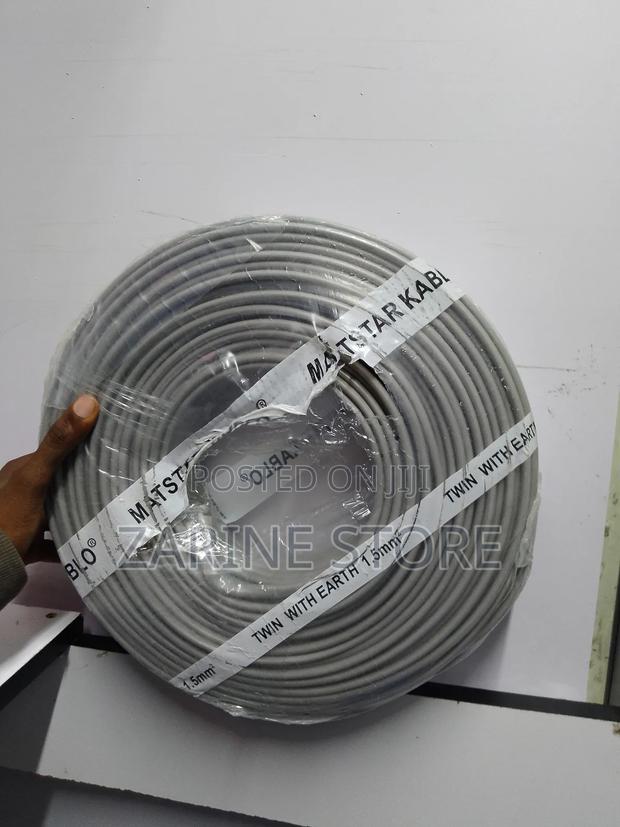 1.5mm Cable Twin With Earth Wire - main view
