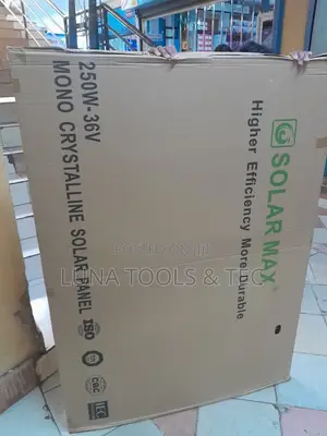Long Lifespan Solarmax Solar Panel 250W 12V Rated Panel