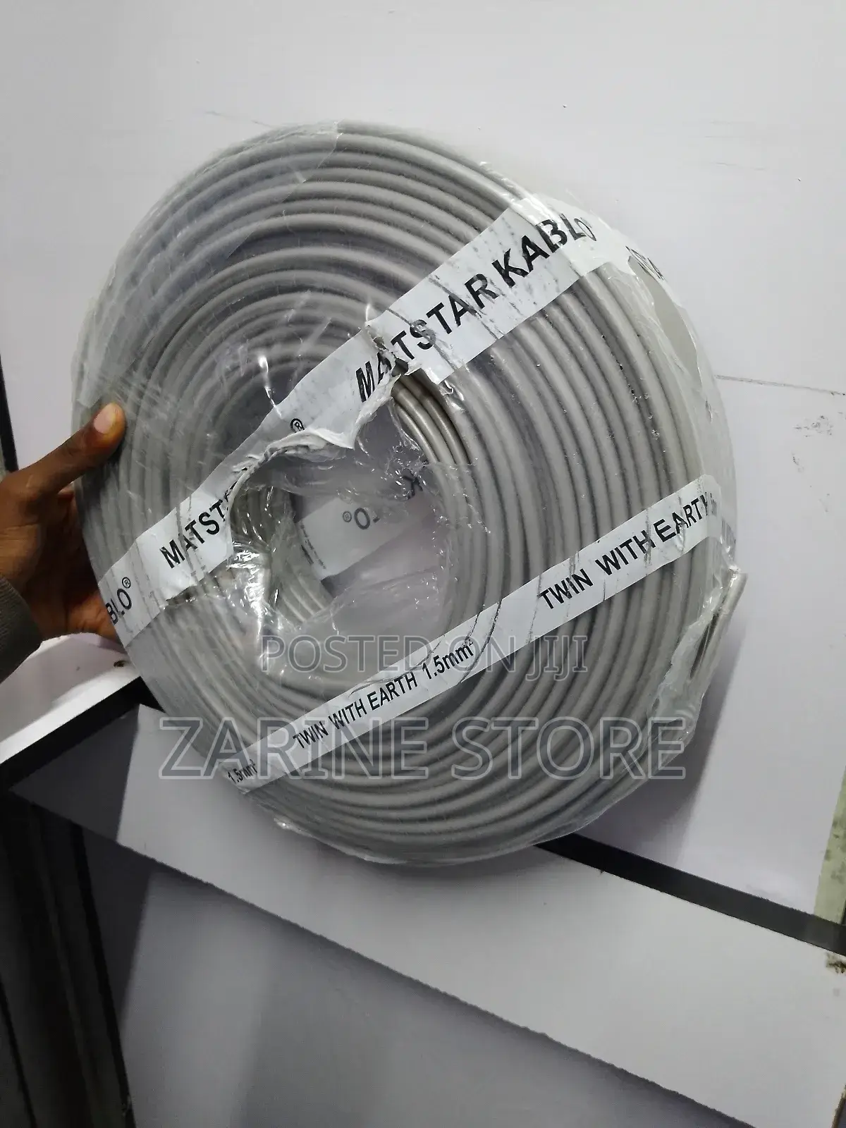 Electrical Wire With Earth 1.5mm Cable 90m Roll