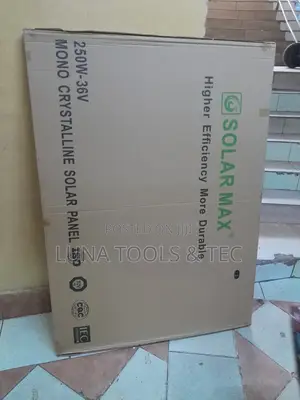 Mono Crystalline 12V Rated Solarmax Solar Panel 250W