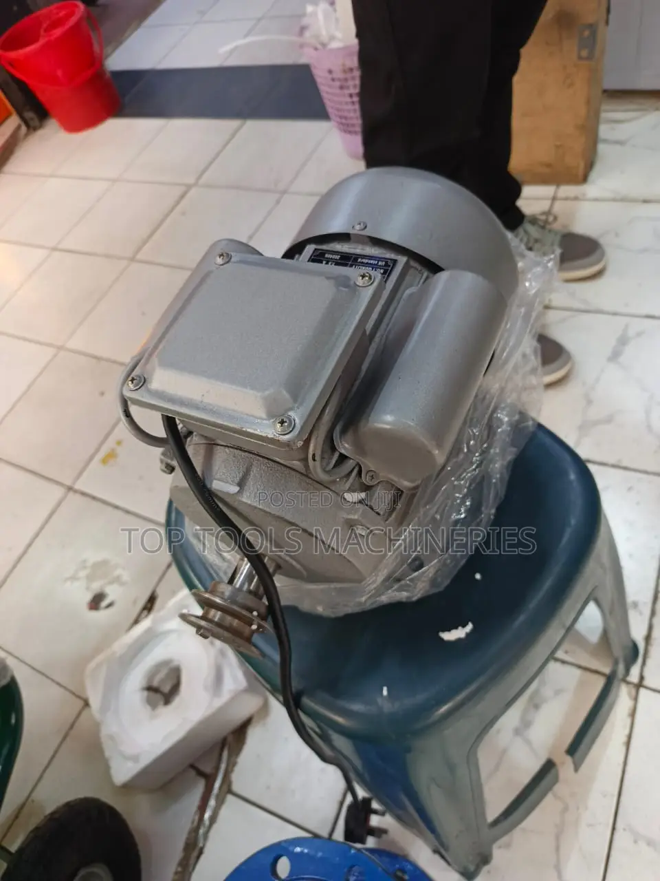Motor 2hp Low Speed at 12, 000