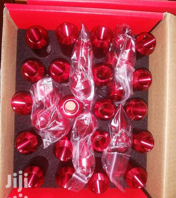 New Spikes Bullet Nuts, Free Delivery Within Nrb Town.