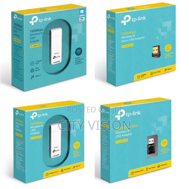 Tp-Link TL-WN727N Wireless USB Adapter 150mbps - main view