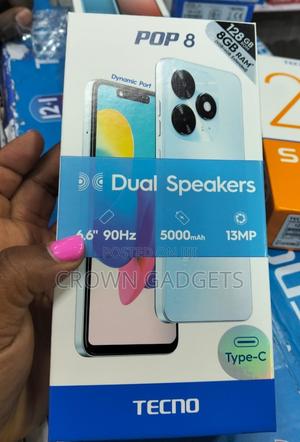 New Tecno Pop 8 128 GB - thumbnail 2