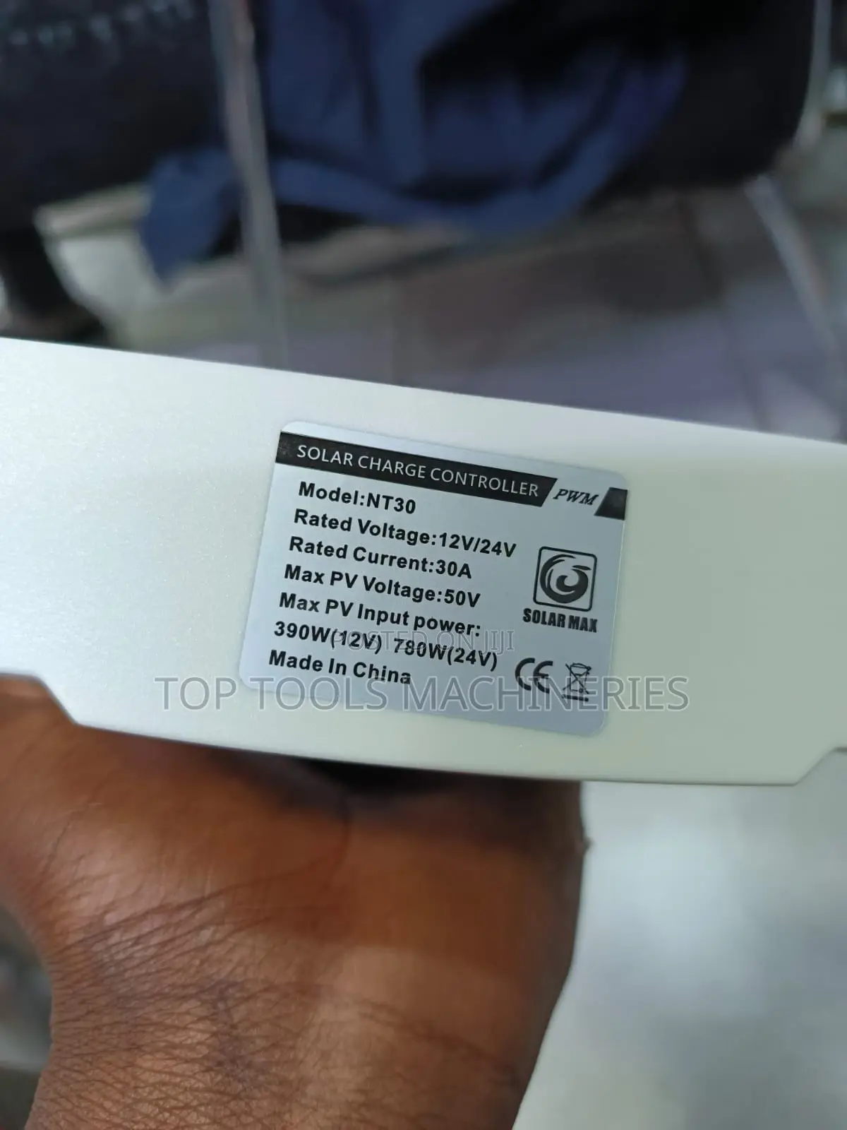 Solarmax 30A Charge Controller at 1, 500
