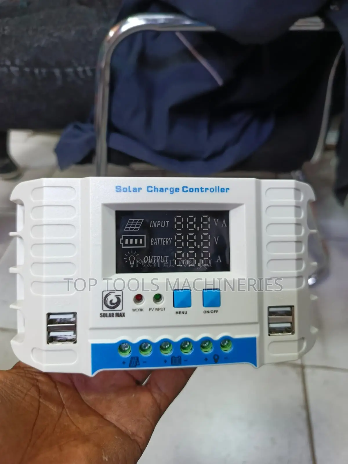 Solarmax 30A Charge Controller at 1, 500