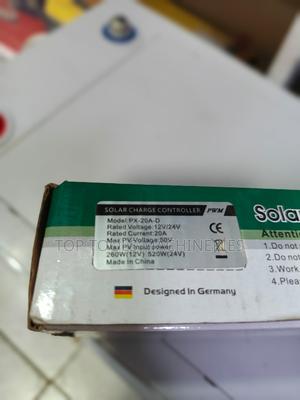 Phoenix 20A Charge Controller - main view