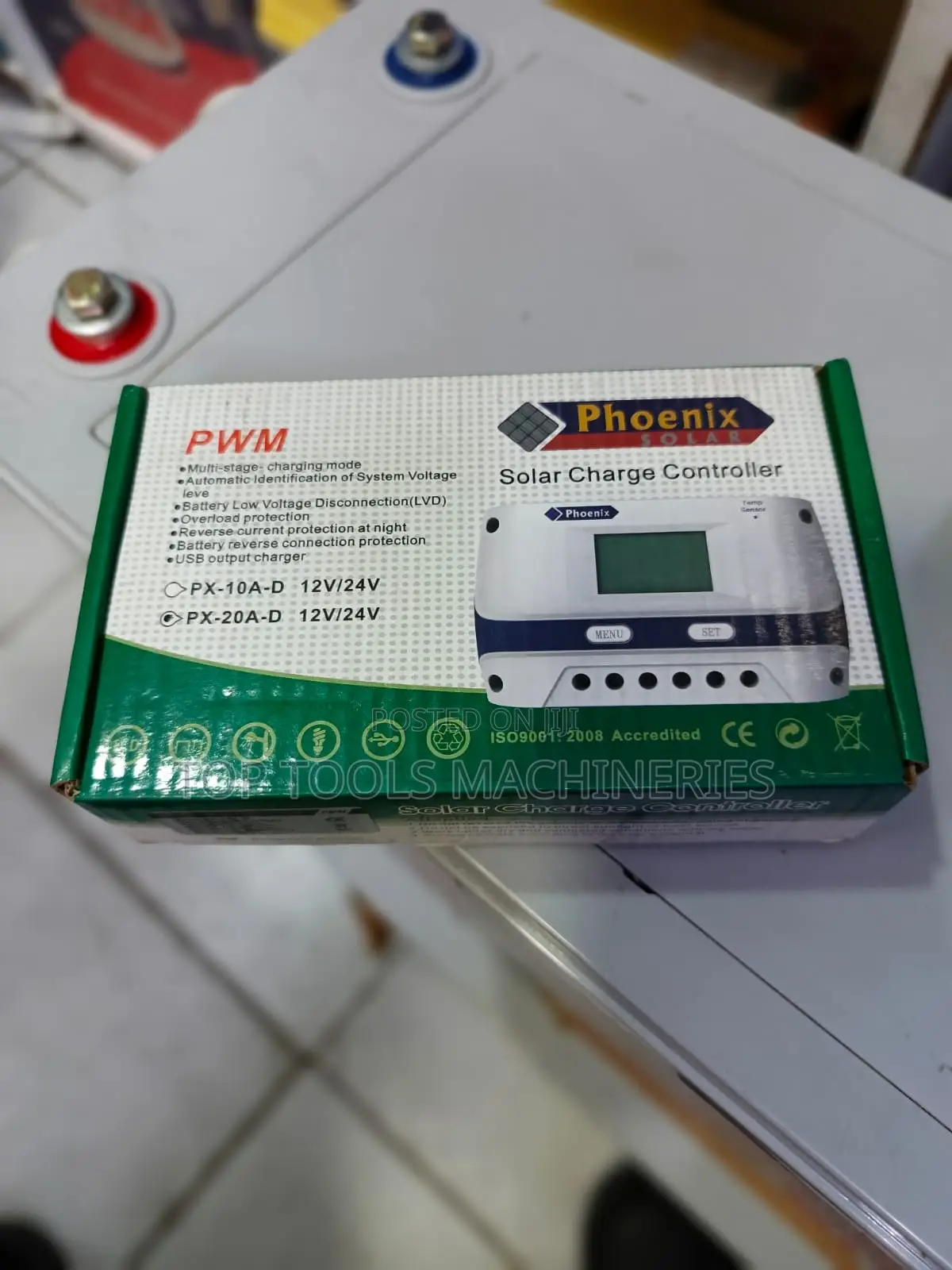 Phoenix 20A Charge Controller