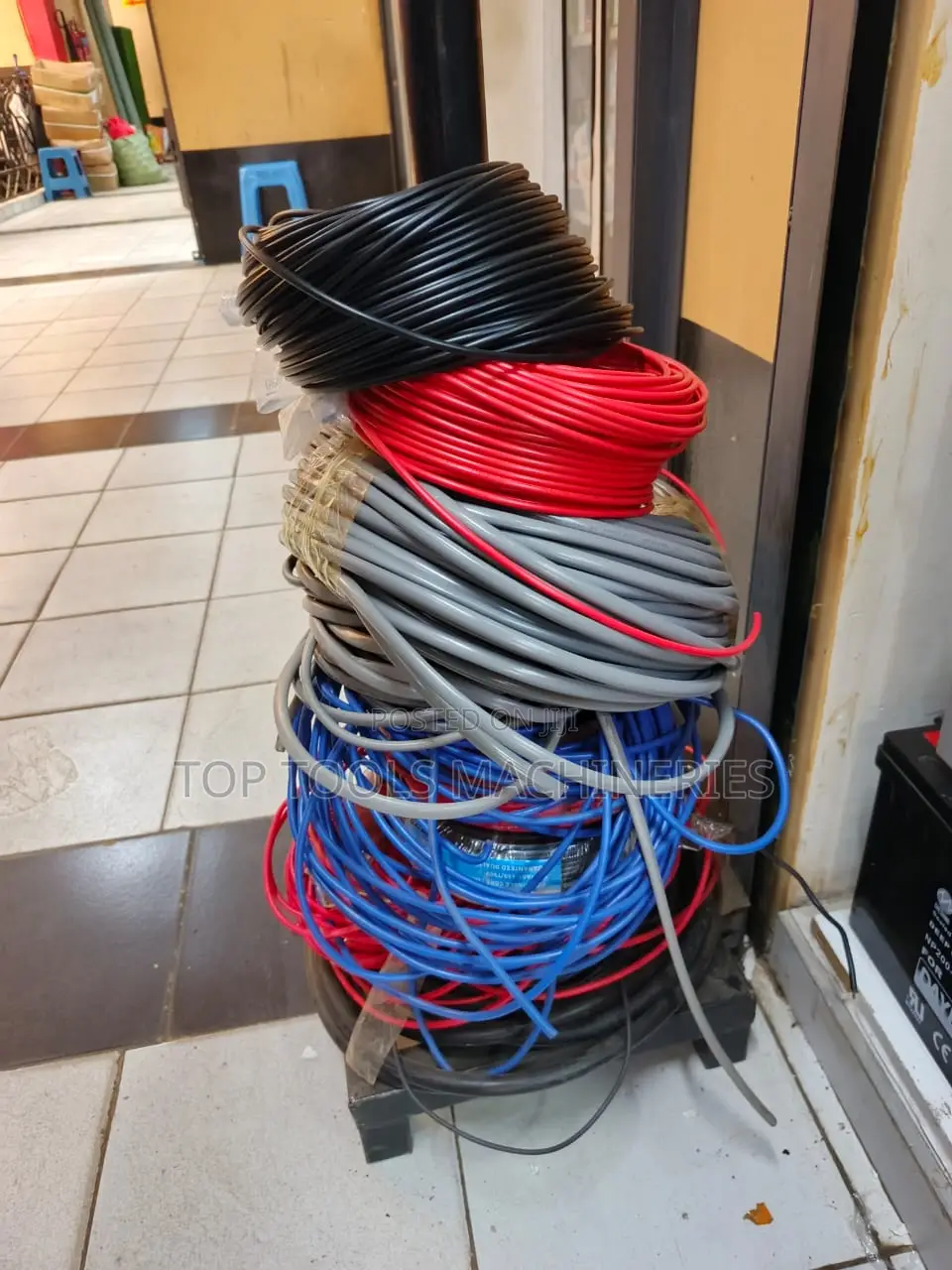 DC Cable 6mm At 150 Per Metre
