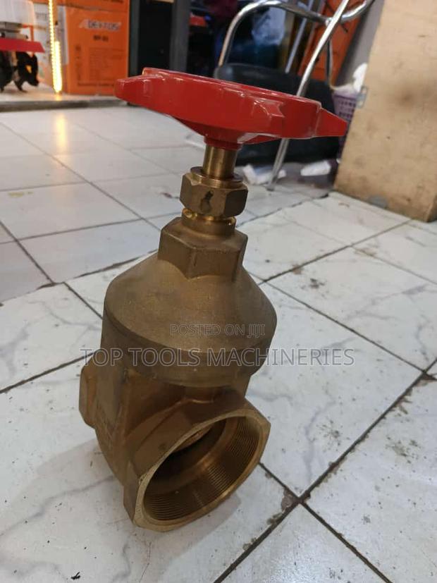 Gate Valve 4" Inch - main view
