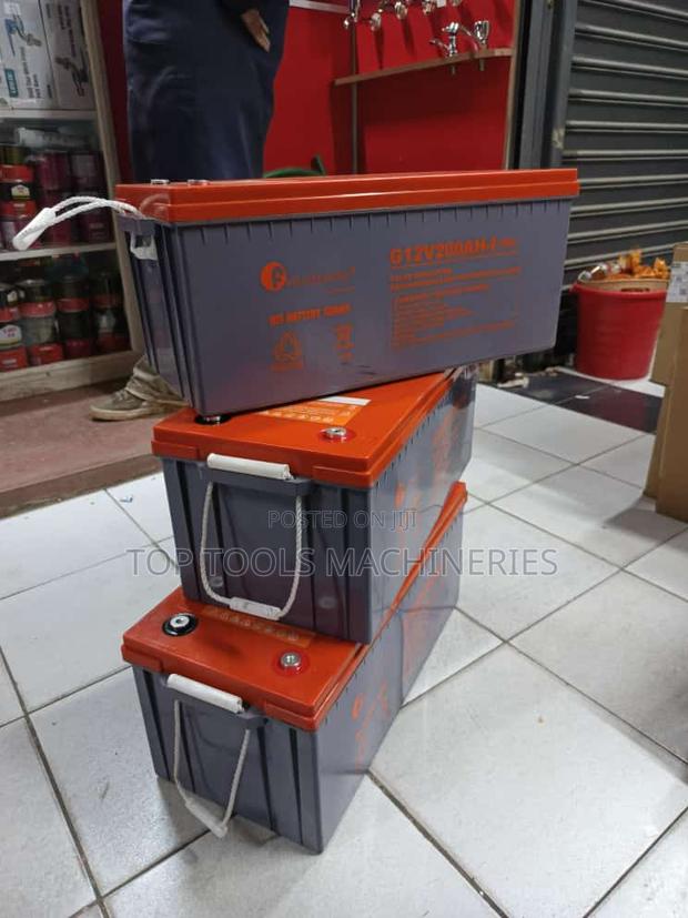 Felicity 200ah 12V Battery - main view