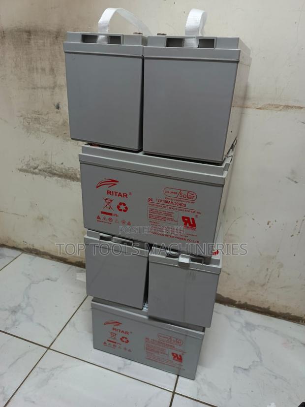 Ritar 150ah 12V Deep Cycle Battery - main view
