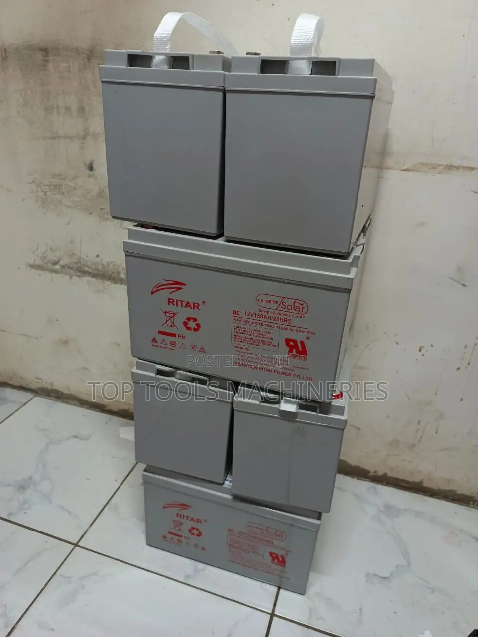Ritar 150ah 12V Deep Cycle Battery