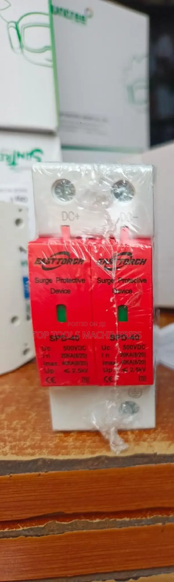 DC Surge Protector 500vdc