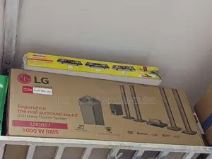 LG Home Theatre LHD657 Sound Bar