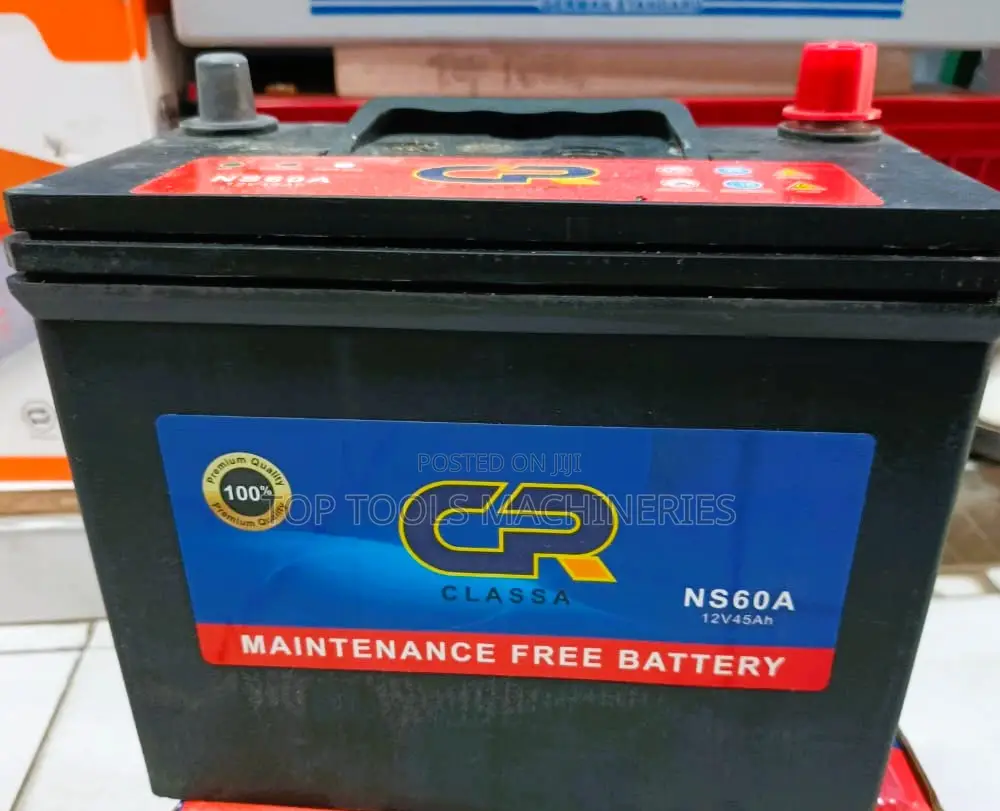 CR NS60 Dry Car Battery