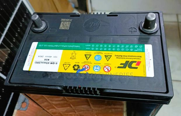 Dry Car Battery NS40