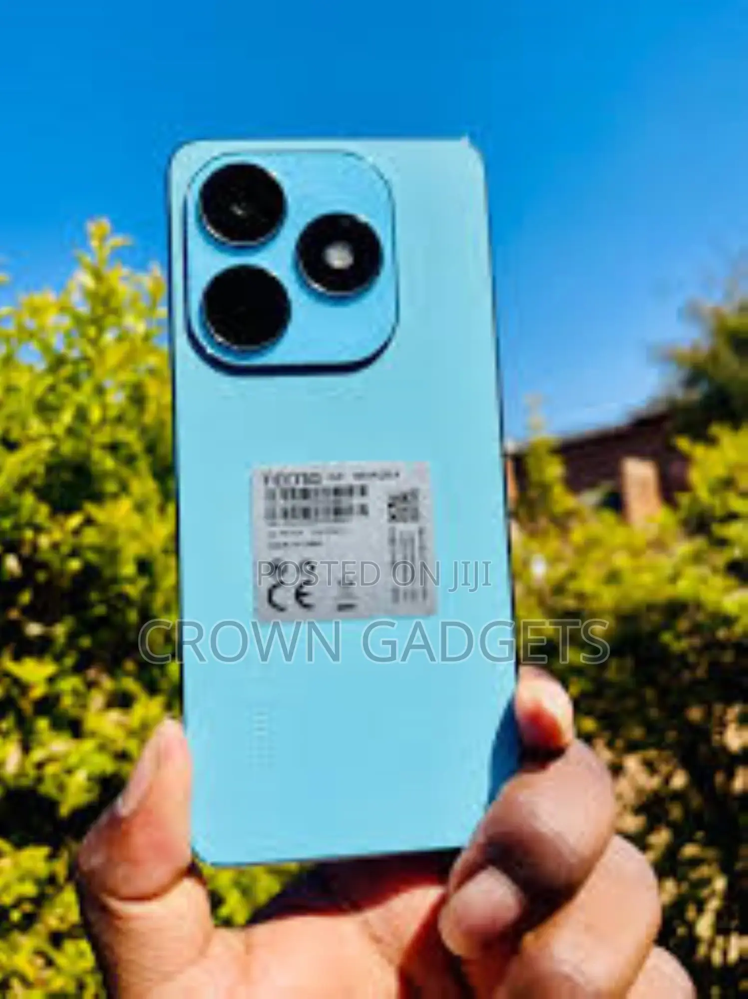 New Tecno Spark 20 128 GB Blue