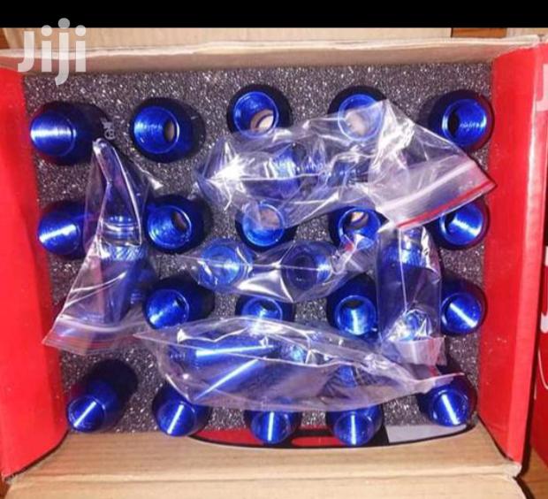 New Spikes Bullet Nuts,
