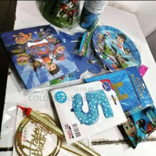 Birthday Party Pack - main view