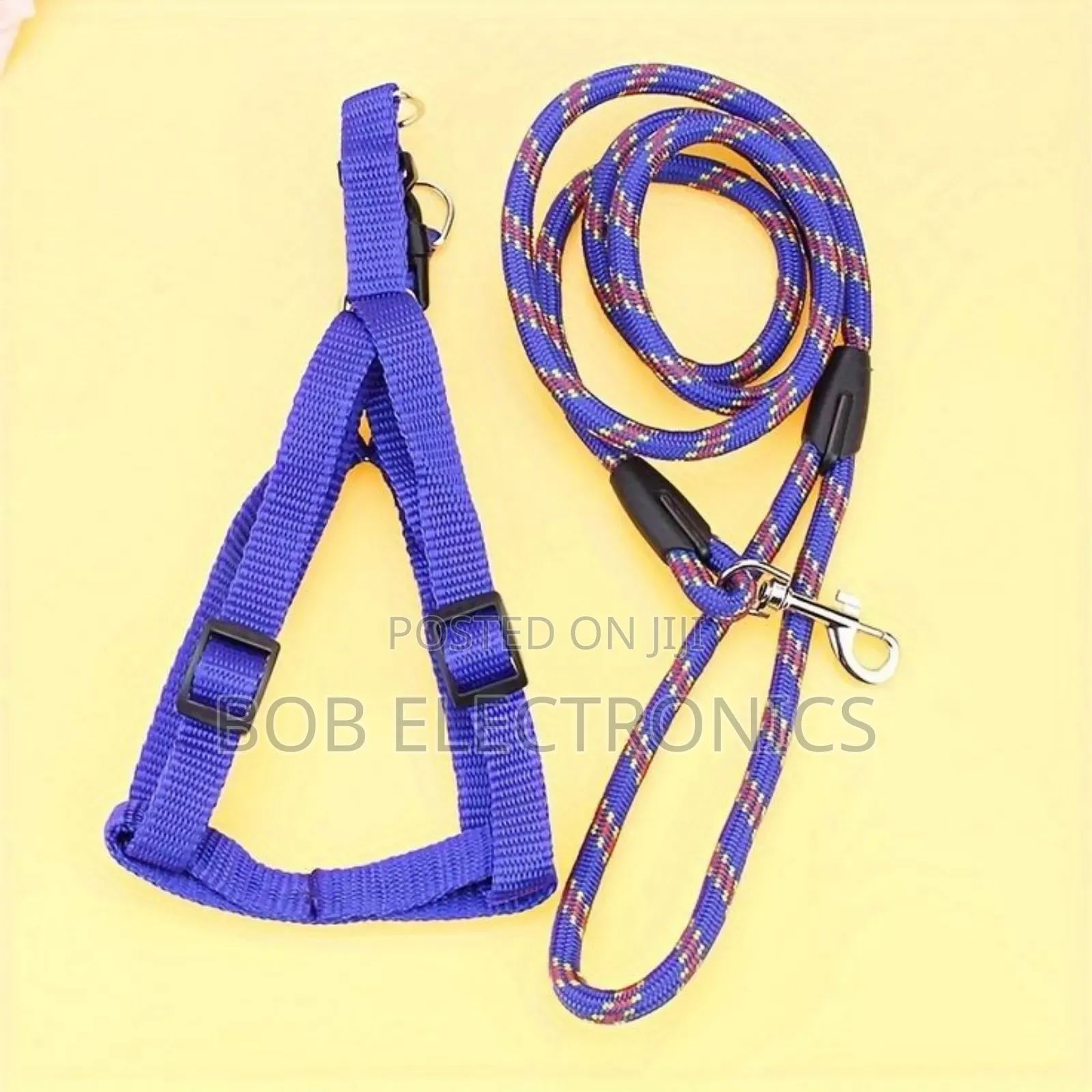 Stylish  Dog Leash With a Collar