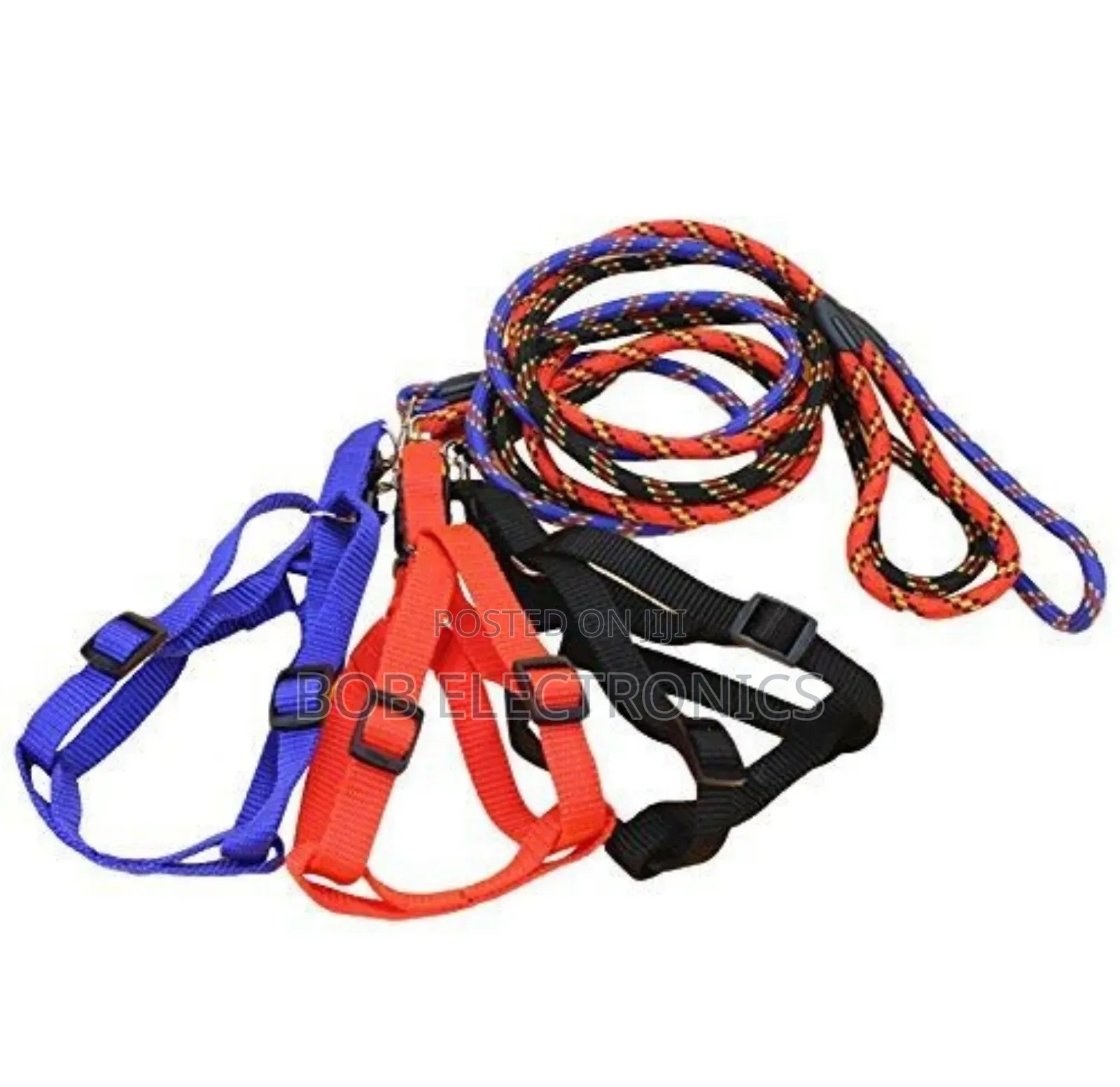 Stylish  Dog Leash With a Collar
