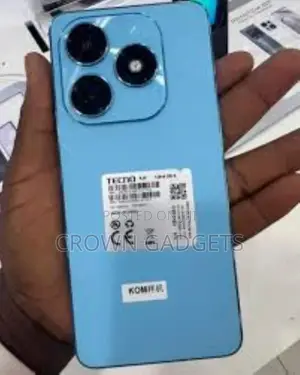 New Tecno Spark 20 128 GB Blue