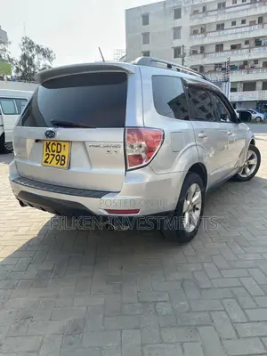 Subaru Forester 2.5XT Limited 2009 Silver