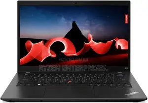 New Laptop Lenovo Thinkpad L14 8GB Intel Core I7 SSD 512GB