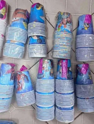 Birthday Cups