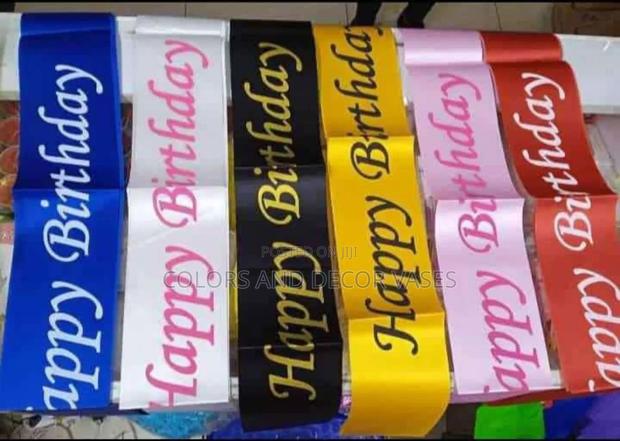 Birthday Sashe - main view