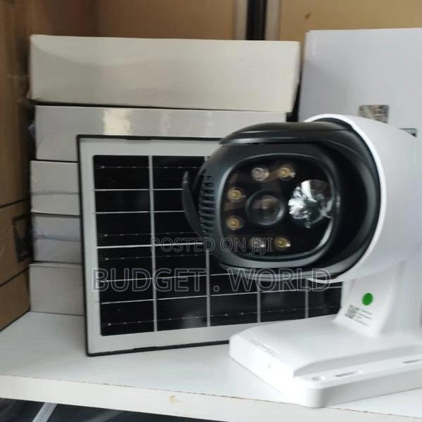 380 Solar' Powered CCTV 4g Ip PTZ Camera 2mp'v380 Outdoor